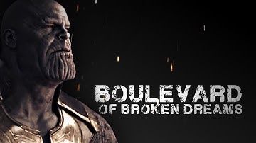Green Day - Boulevard of broken dreams [MEP]