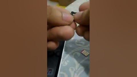 How to install a Gpp SIm card