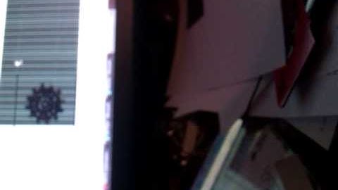 Scanimation test on computer