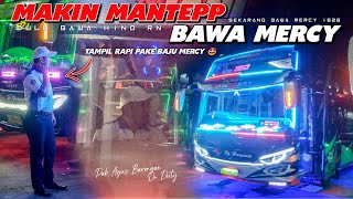 HARI KE 3 PAK AGUS BARONGAN BAWA MERCY BALAP NYA PO HARYANTO - PAK AGUS TERLIHAT BAHAGIA 🤩