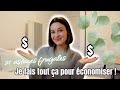 21 astuces frugales que japplique dans mon quotidien vivre endessous de ses moyens  conomiser 