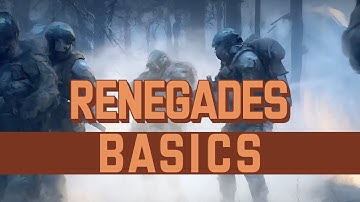 🎲 Renegades Basics | How to Play the Renegades Skirmish Game 🎲