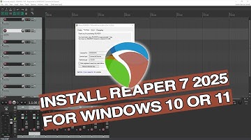 Install REAPER 7 with Full License for Windows (Full Complete Tutorial)