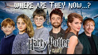 Harry Potter Cast: Where Are They Now?