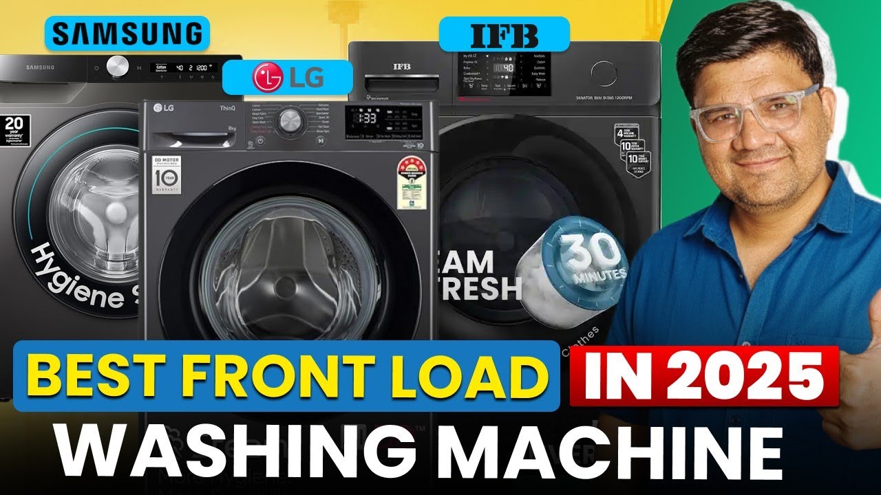 LG vs Samsung vs IFB Front Load Comparison 2025 ⚡ LG vs Samsung vs IFB ...