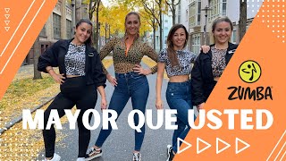 MAYOR QUE USTED  | ZUMBA FITNESS | with Petroula