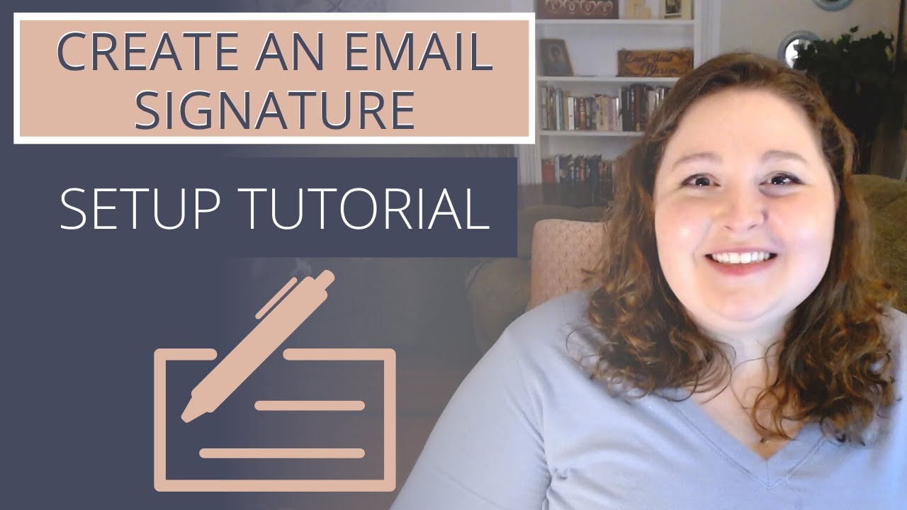 How To Make Email Signature Gmail Setup That is on Brand 