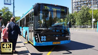 видео: 774 маршрут автобуса. 23.06.2022 год. Москва. картинка: 774 маршрут автобуса. 23.06.2022 год. Москва.