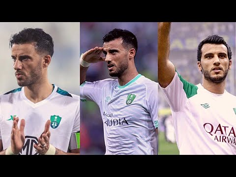 جميع أهداف التاريخي عمر السومة مع النادي الاهلي 195 هدف
