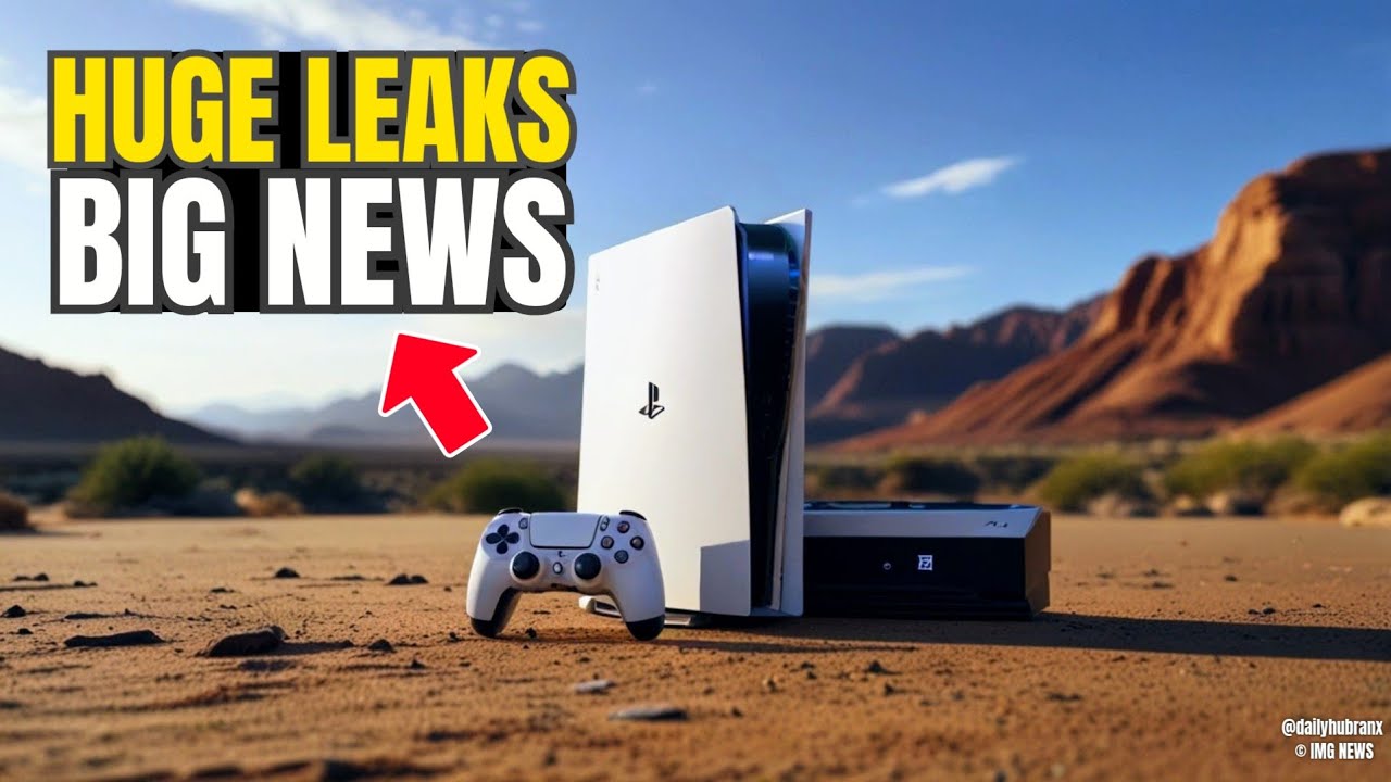 BIGGEST LEAKS JUST DROPPED PS5 PRO, PS6, UBISOFT & More YouTube