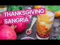 Persimmon & Pomegranate Thanksgiving Sangria