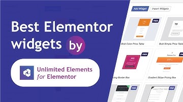 Download Unlimited Elements for Elementor Premium