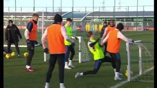 Training highlights 🔴🔴🔴 ( Jadon Sancho back in training with the first team 💪)