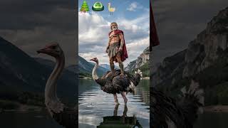 Will Zeus Stand On A Mountain Of Butterflies ?