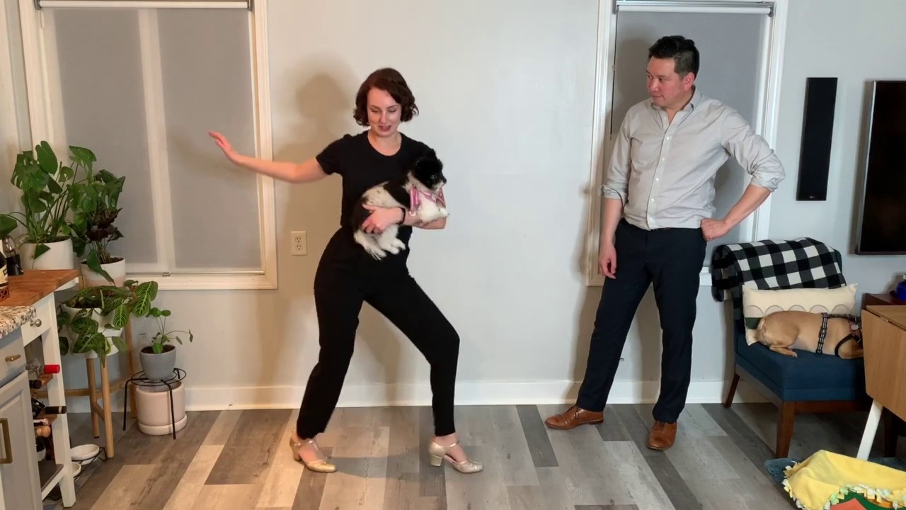 Swing It Seattle Livestream - The Swivels 3/25/20