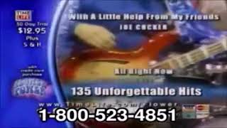 Time Life Flower Power Commercial