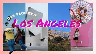 [USA West Coast VLOG ep.4] Los Angeles 2023 เที่ยวลอสแองเจลิสด้วยตัวเอง ตะลุย Disney และ USH