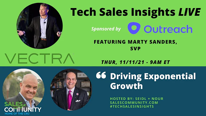 Tech Sales Insights LIVE featuring Marty Sanders, ...