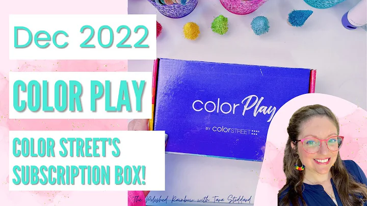 SPOILER! Color Street's December Color Play Subscr...