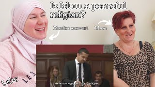 Non-Muslim MUM reacts to IS ISLAM A PEACEFUL RELIGION? Mehdi Hassan