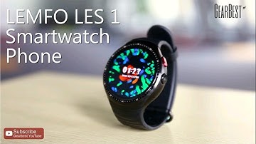 LEMFO LES 1 3G Smartwatch Phone - Gearbest.com