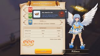 Ragnarok M Eternal Love AaSaint Build and Stat For Airship 15 SSS! #eternallove #rom