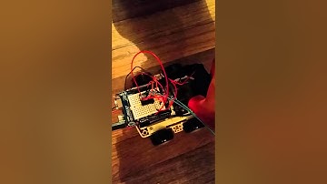 Obstacle avoiding robot