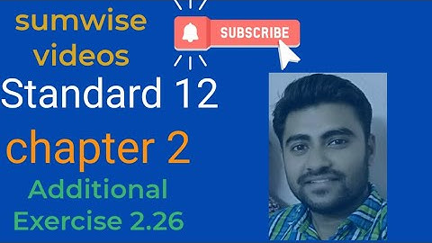 NCERT Physics class 12 chapter 2 ADDITIONAL EXERCISE 2.26 #physicsuniversewithjaiminshah