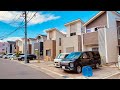 【4K】Japan Walk - Morden Japanese Neighborhood in Nagoya, Aichi Japan