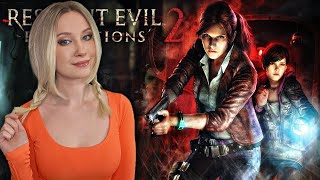 Resident Evil: Revelations 2 РУССКАЯ ОЗВУЧКА - ПЕРВОЕ прохождение и обзор игры №1