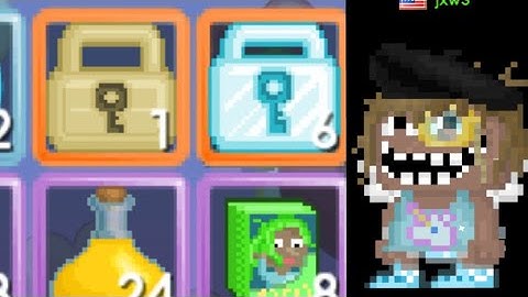 1DL VS 2DL SET CHALLANGE /w HZAHMGT(GROWTOPİA)