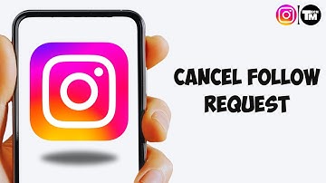 How To Cancel Instagram Follow Request