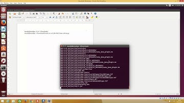 Installing Ubuntu14 64, Java, and Hadoop; & running Hadoop first example stand alone