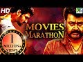 Movies Marathon – Action Dhamaka | Back To Back Hindi Dubbed Full Movies | Jaya Jaanki Nayaka