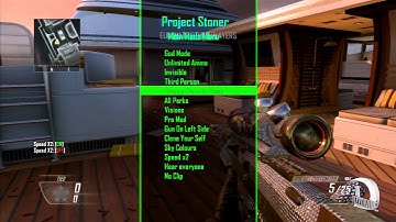 [PS3] Project Stoner Black Ops 2 GSC Mod Menu [1.19]