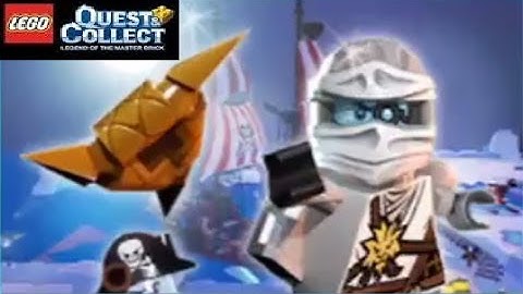 LEGO: Quest & Collect, FROSTWOOL MAMMOTH, GamePlay, Mobile IOS/Android TAKE 12