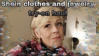 Shein clothes and jewelry try-on haul 🤍 screenshot 5