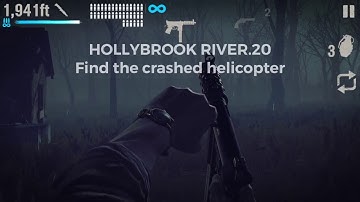 Into The Dead 2 Chapter 3 20 Crashed Helicopter - Hollybrook River