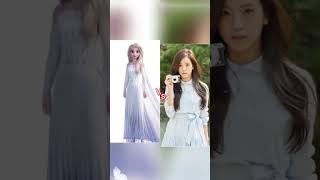 Disney Princesses Vs Jisoo