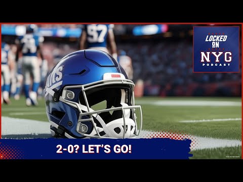 Why Hope for a NY Giants FAST Start to 2025 Can Be a REAL Thing