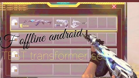 CF offline android: TEST transformer set [mod CSMoE]