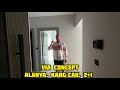 #alanya #kargıcak #алания Апартаменты в Алании у моря 🌊 | Первая Береговая Линия. Via Concept