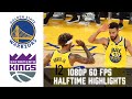 Sacramento Kings vs Golden State Warriors HALFTIME Highlights 1080p 60fps | NBA | Jan 4 2021