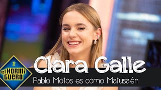 La reacción de Clara Galle sobre el 'parecido' de Pablo Motos con Matusalén - El Hormiguero