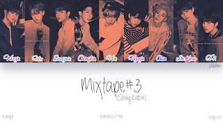 [HAN|ROM|ENG] Stray Kids (스트레이 키즈) - Mixtape#3 (Color Coded Lyrics)