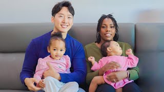 Interracial Married Couple In Korea