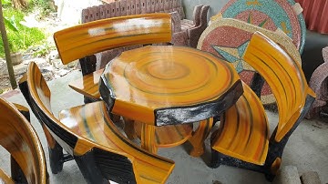 khuôn ghế đá, khuôn ghế gốc cây