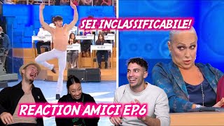 Celentano a Nicholas: Sei una sciagura! | Reaction Amici ep.6