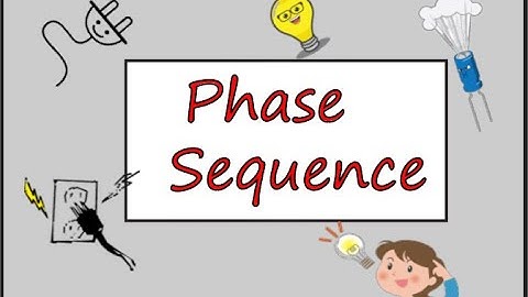 Phase sequence basic in Bangla