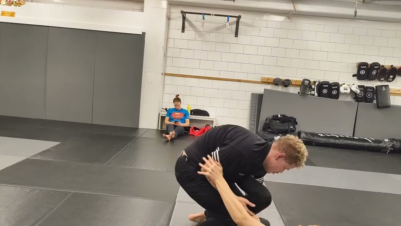 Morning session between two boys 1